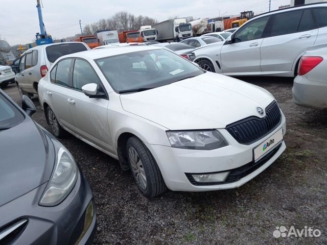 Skoda Octavia 1.2 AMT, 2014, 250 000 км