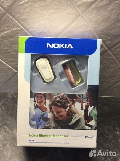 Оригинальная гарнитура Nokia BH-300