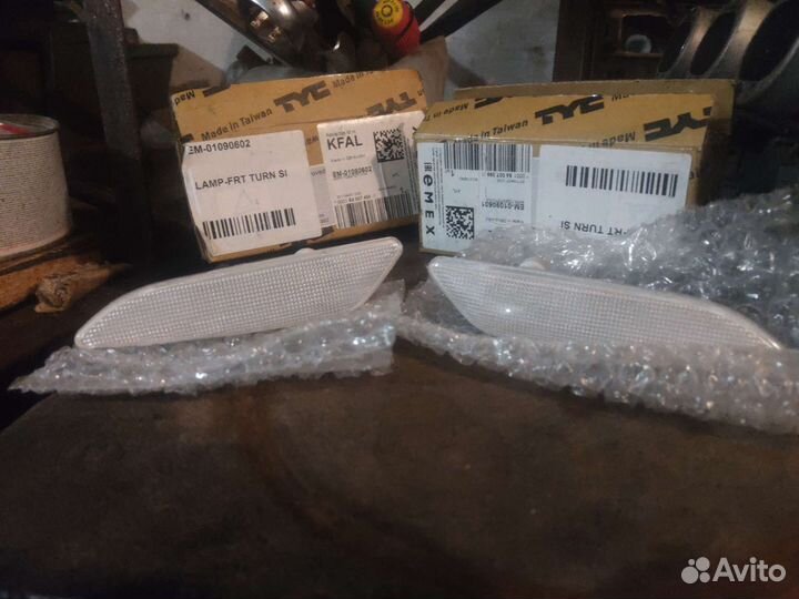 Поворотники alfa romeo 156