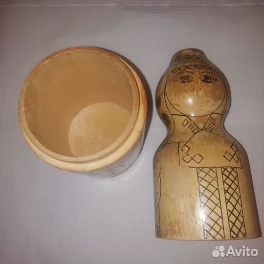 Матрешка Бутылочница СССР Винтаж