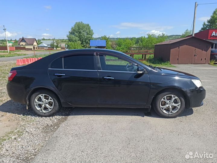 Geely Emgrand EC7 1.5 МТ, 2013, 110 550 км