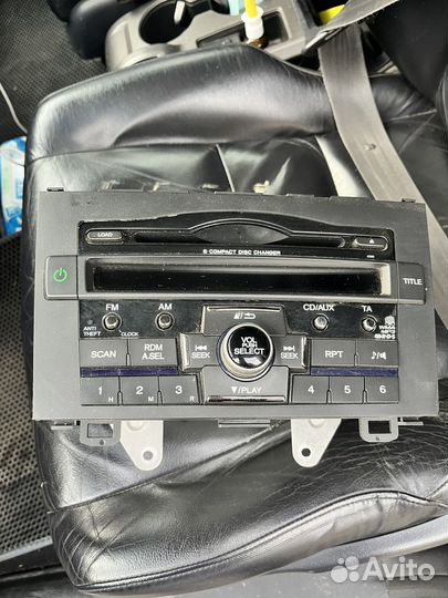 Магнитола Хонда срв