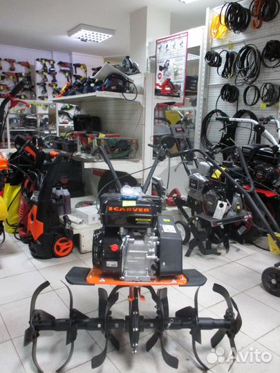 Мотокультиватор Carver T-650R - 6.5 л.с