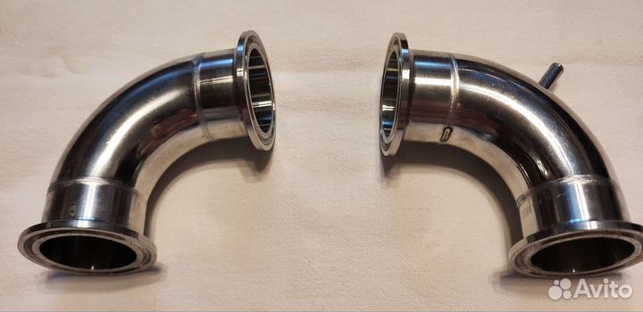 Отвод (повороты) комплект 1.5 д для дистилятора