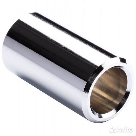 Слайдер для гитары Dunlop 228 Chrome Brass Heavy M