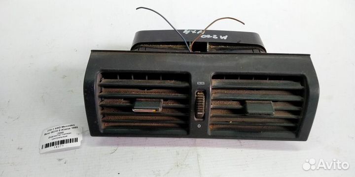 Дефлектор торпедо центральный mersedesbenz W210 E