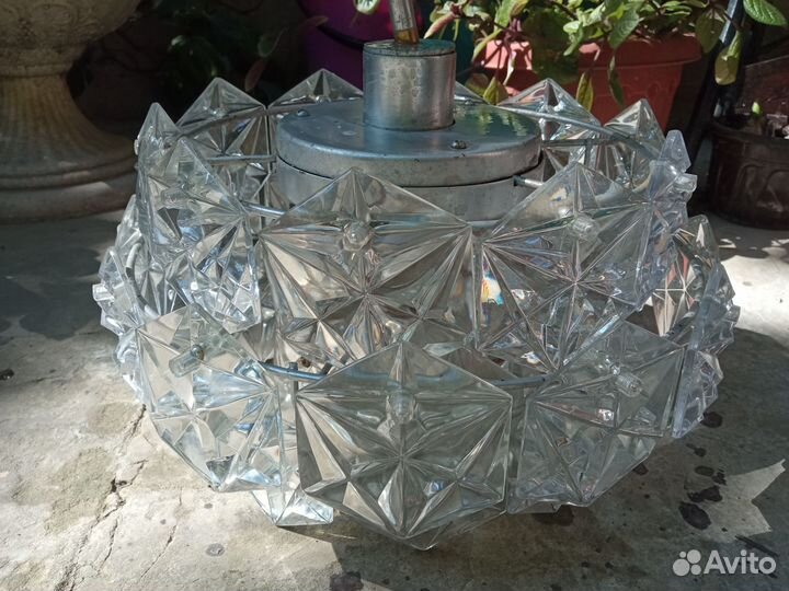 Хрустальная люстра СССР