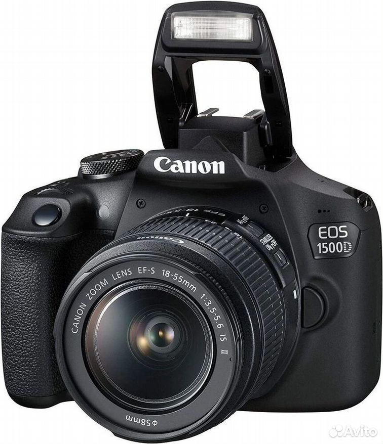 Canon Eos 1500D kit 18-55mm iii