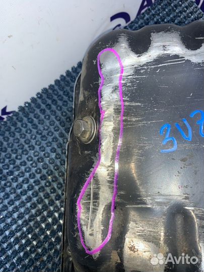 Поддон двигателя Toyota Windom