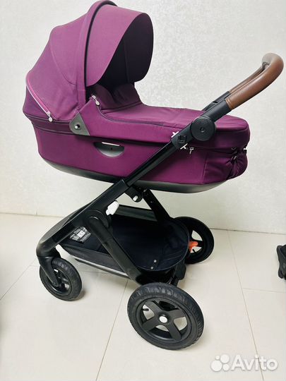 Коляска Stokke Trailz (Стокке Трейлз) 2 в 1