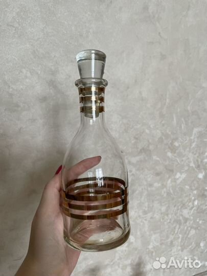 Штофы и графины СССР