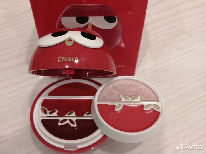 Pupa набор Сова блеск для губ оригинал Италия