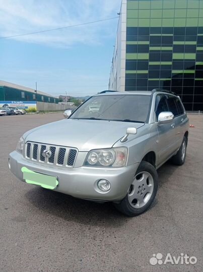 Toyota Kluger 2.4 AT, 2001, 351 000 км