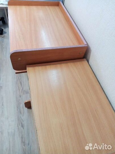 Столик с полками Компьютерный стол