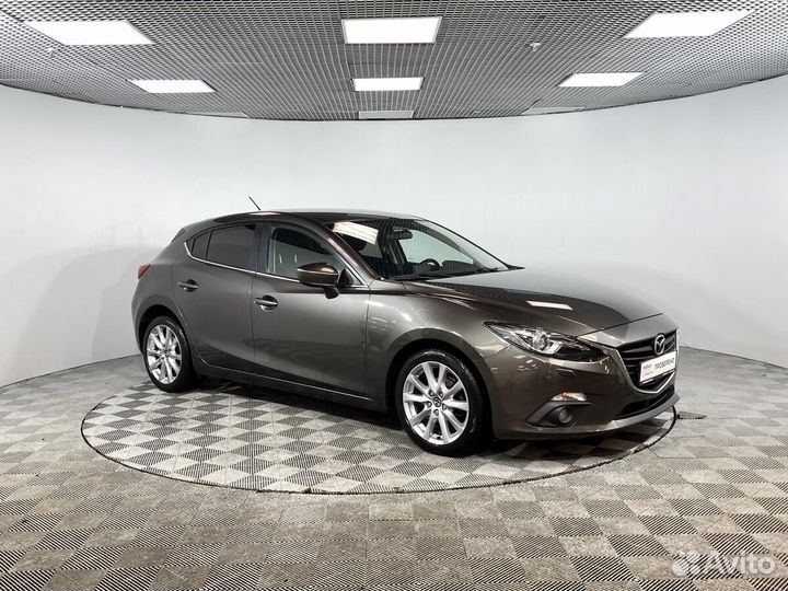 Mazda 3 1.6 AT, 2015, 131 670 км