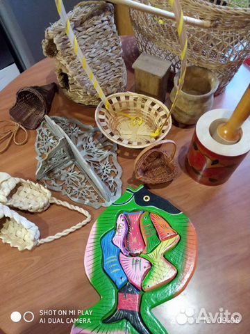 Корзиночки, фото картины 21х26