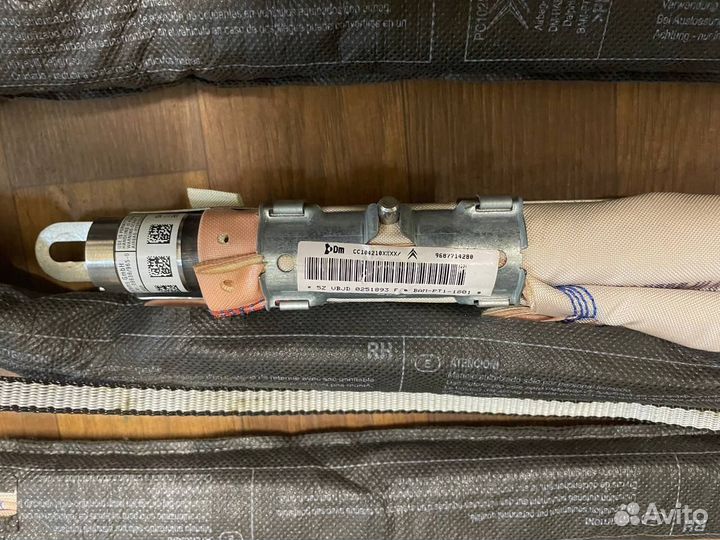 Шторка airbag Citroen C5