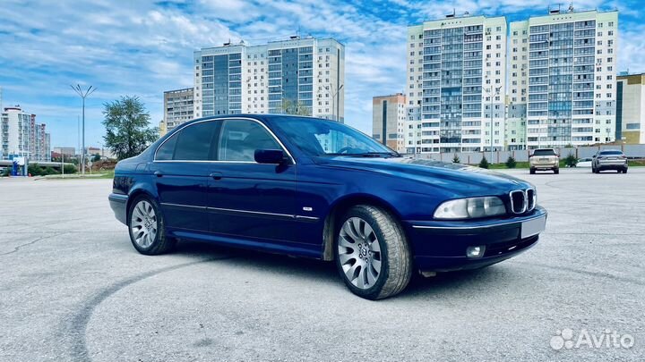 BMW 5 серия 2.8 AT, 1996, 278 550 км