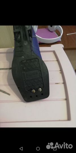 Лыжные ботинки