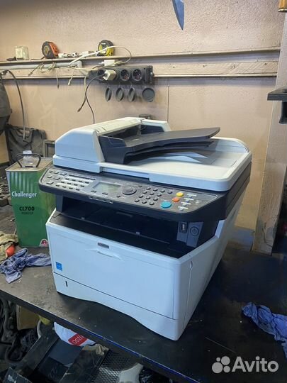 Мфу лазерный принтер kyocera ecosys M2535dn