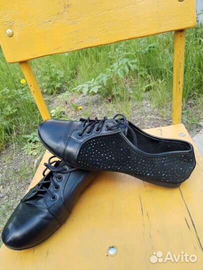 Балетки ботиночки 39-40р