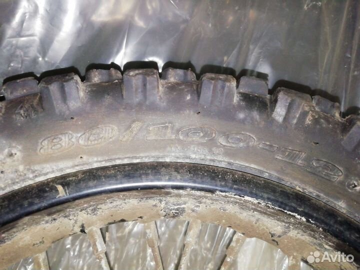 Заднее колесо на питбайк LX 801