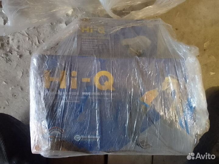 Тормозные колодки porter 1,H-1,Старекс