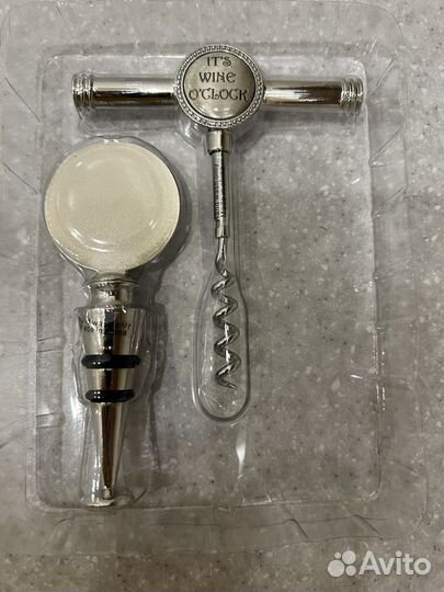 Штопор и пробка (набор) подарочный