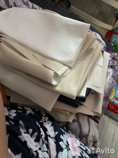 Ткань мебельная рогожка серая