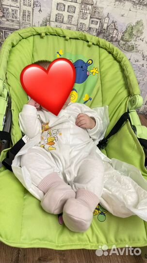 Шезлонг детский