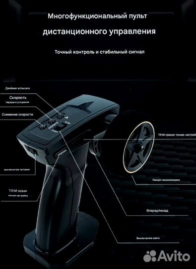 Дрифт машинка на радиоуправлении