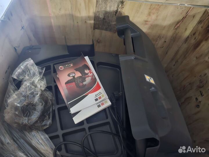 Новый балансировочный станок Bright CB67