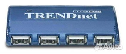 Хаб trendnet TU2-700 7-портовый USB 2.0