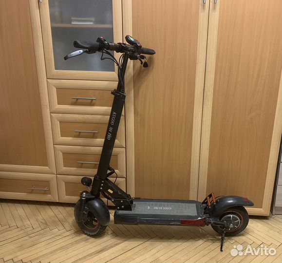 Электросамокат kugoo m4 pro 18ah