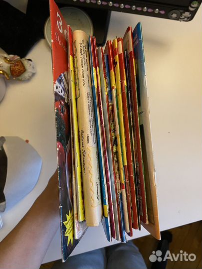 Старые журналы с рецептами