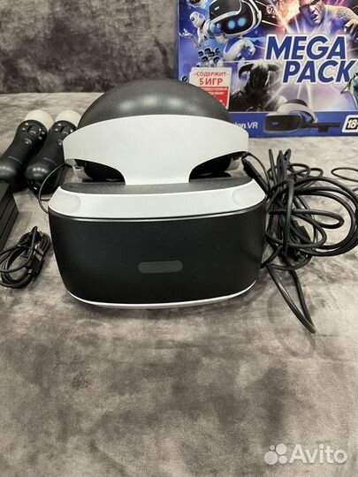 Sony playstation VR v2 + PS Move