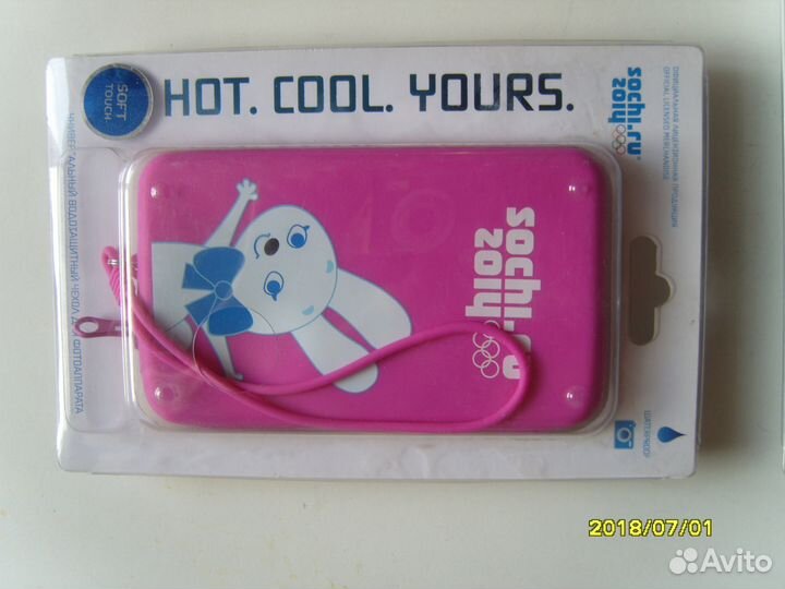 Чехол силикон. для телефона/фототехники/докуме