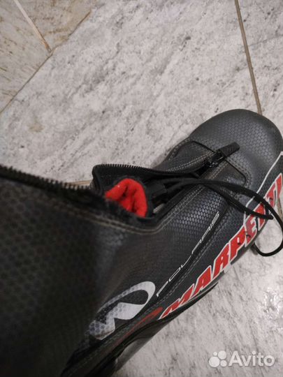 Лыжные ботинки marpetti конек