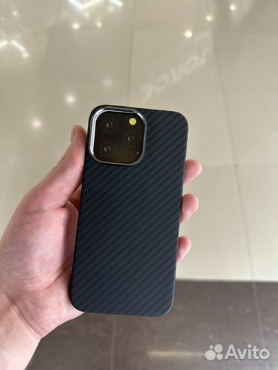 Чехол Кевлар на iPhone 13 Pro айфон 13 про