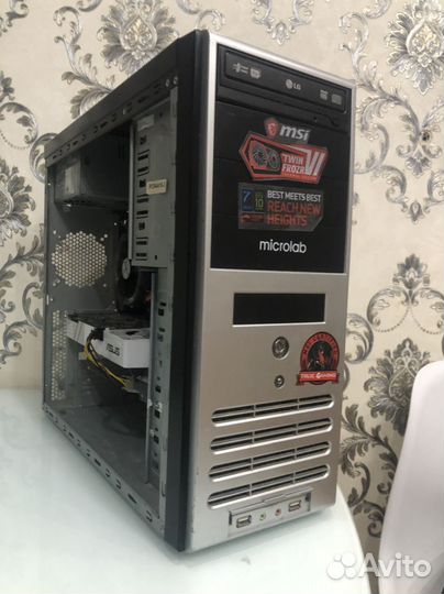 Бюджетнвй игровой пк