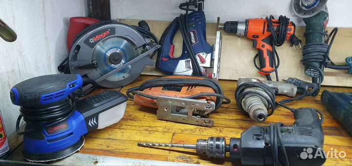 Прокат электроинструмента