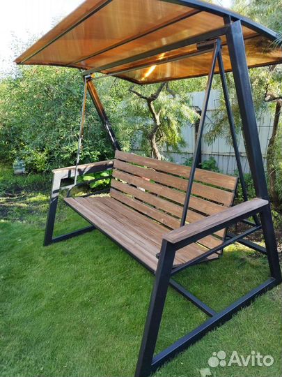 Качели садовые