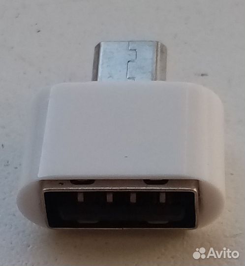 Переходник USB-microUSB