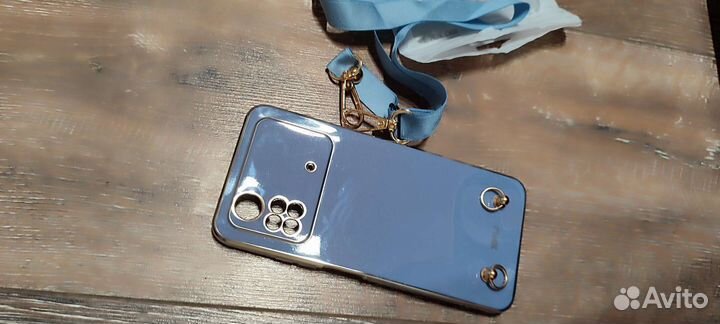 Чехол с ремешком для poco m4 pro 4g pro