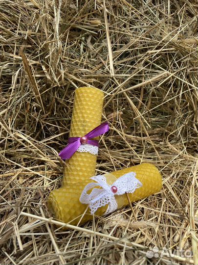 Свечи восковые