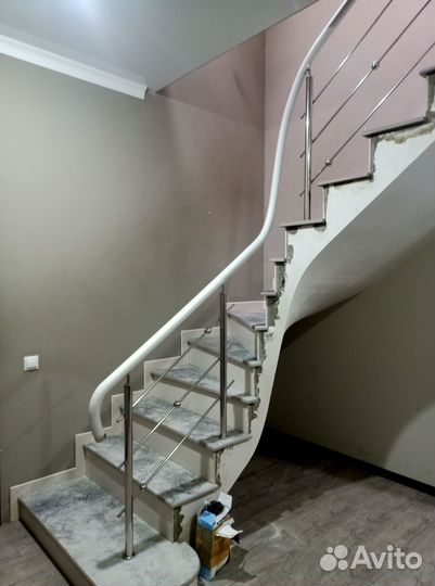 Перила для лестниц из нержавеющей стали