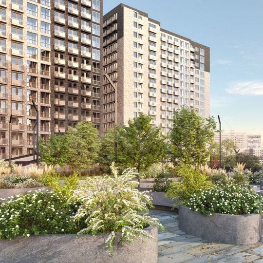 Квартира-студия, 25,5 м², 17/17 эт.