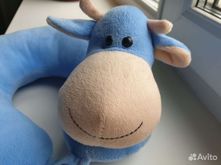 Подушка для путешествий детская