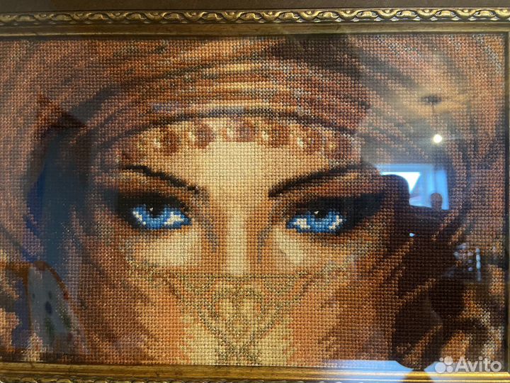 Картина вышивка крестом