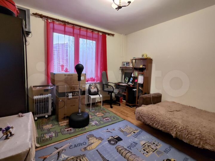 2-к. квартира, 60 м², 5/19 эт.